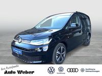 Gebraucht VW Caddy Goal 116 PS (85 kW) 2024 Schwarz Van / Kleinbus