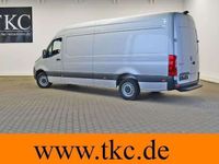 gebraucht Mercedes Sprinter 315 CDI Maxi Klima Navi MBUX silber#113