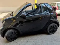 Occasion Smart ForTwo Cabrio 90 ch (66 kW) 2019 Noir Cabriolet