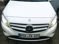 Gebraucht Mercedes A180 120 PS (88 kW) 2013 Weiß Limousine