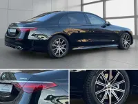 Gebraucht Mercedes S580 510 PS (375 kW) 2023 Schwarz unilack Limousine