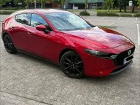 Gebraucht Mazda 3 Selection 179 PS (131 kW) 2019 Rot Limousine