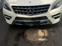 Gebraucht Mercedes ML500 408 PS (300 kW) 2015 Weiß SUV