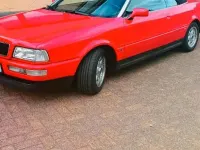 Gebraucht Audi Cabriolet 133 PS (97 kW) 1991 Rot Cabrio