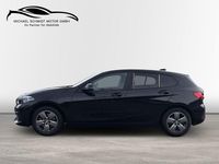 Gebraucht BMW 116 Advantage 109 PS (80 kW) 2024 Black sapphire Kleinwagen