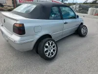 Używany VW Golf 101 KM (74 kW) 1999 Srebrny Kabriolet