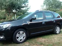 Gebraucht Dacia Logan MCV Lauréate 90 PS (66 kW) 2018 Schwarz Kombi