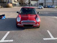 Gebraucht Mini ONE 90 PS (66 kW) 2003 Rot Kleinwagen