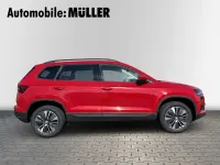 Neu Skoda Karoq 150 PS (110 kW) 2026 Rot SUV