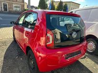 Gebraucht VW up! move up! 60 PS (44 kW) 2014 Rot Kleinwagen