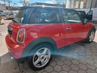 Gebraucht Mini Cooper 95 PS (69 kW) 2007 Rot Kleinwagen