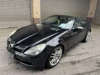 Gebraucht Mercedes SLK350 272 PS (200 kW) 2007 Schwarz Cabrio
