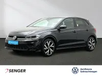 Gebraucht VW Polo R-line 110 PS (80 kW) 2022 Schwarz Kleinwagen