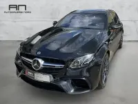 Gebraucht Mercedes E63 AMG AMG 571 PS (419 kW) 2018 Schwarz Kombi