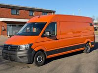 Gebraucht VW Crafter 177 PS (130 kW) 2020 Orange Van