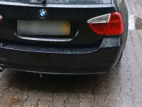 Gebraucht BMW 320 177 PS (130 kW) 2008 Schwarz Kombi