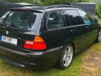 Gebraucht BMW 330 M Sport 184 PS (135 kW) 2003 Schwarz Kombi