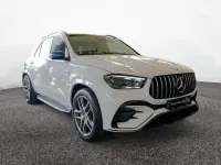 Gebraucht Mercedes GLE53 AMG AMG 435 PS (319 kW) 2025 Weiß manufaktur opalithweiß br SUV