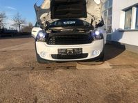 Gebraucht Mini Cooper D Countryman 111 PS (81 kW) 2012 Weiß SUV