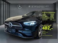 Gebraucht Mercedes C220 AMG 197 PS (144 kW) 2025 Schwarz Limousine