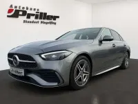 Gebraucht Mercedes C300 AMG line 265 PS (194 kW) 2023 Selenitgrau Limousine
