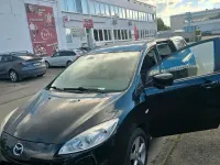 Gebraucht Mazda 5 116 PS (85 kW) 2011 Schwarz Van / Kleinbus