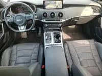 Gebraucht Kia Stinger GT 366 PS (269 kW) 2023 (swp) snow white pearl Kleinwagen