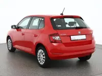 Gebraucht Skoda Fabia Ambition 95 PS (69 kW) 2019 Rot Kleinwagen