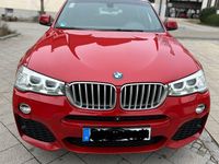 Gebraucht BMW X4 M Sport 313 PS (230 kW) 2015 Melbournerot metallic SUV