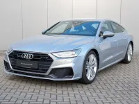 Gebraucht Audi A7 Sportback S-Line 231 PS (169 kW) 2019 Silber Kleinwagen