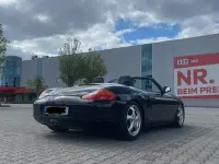 Gebraucht Porsche 986 Boxster 204 PS (150 kW) 1999 Schwarz Cabrio