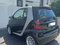 Gebraucht Smart ForTwo Coupé 71 PS (52 kW) 2011 Schwarz Coupé