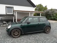 Gebraucht Mini ONE 95 PS (69 kW) 2008 Grün Kleinwagen