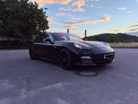 Gebraucht Porsche Panamera 4 299 PS (219 kW) 2013 Schwarz Kleinwagen