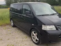 Gebraucht VW T5 174 PS (127 kW) 2006 Schwarz Van