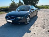 gebraucht Audi A4 Cabriolet 2.4 - Moroblau, Perleffekt