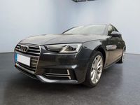Gebraucht Audi A4 S-Line 150 PS (110 kW) 2017 Manhattangrau metallic Kombi