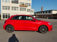 Gebraucht Audi A1 Sportback 122 PS (89 kW) 2017 Rot Kleinwagen