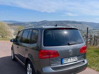 Gebraucht VW Touran Highline 170 PS (125 kW) 2010 Grau Van / Kleinbus