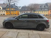 Second-hand Audi A3 S-Line 150 CP (110 kW) 2016 Gri Berlinǎ