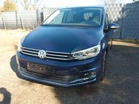Gebraucht VW Touran Join 116 PS (85 kW) 2018 Blau Van / Kleinbus