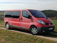 Gebraucht Renault Trafic 145 PS (106 kW) 2009 Rot Van / Kleinbus