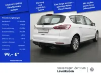 Gebraucht Ford S-MAX Trend 150 PS (110 kW) 2019 Frozen white Van / Kleinbus