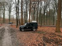 Gebraucht Land Rover Defender 122 PS (89 kW) 2011 Schwarz SUV