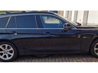 Gebraucht BMW 320 Luxury Line 190 PS (139 kW) 2018 Schwarz Kombi