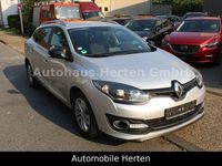 Gebraucht Renault Mégane III LIMITED 116 PS (85 kW) 2015 Grau Limousine