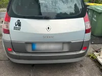 Gebraucht Renault Scénic 112 PS (82 kW) 2003 Grau Van / Kleinbus