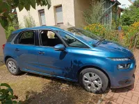 Gebraucht Citroën C4 Picasso Exclusive 120 PS (88 kW) 2015 Blau Van / Kleinbus