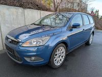Gebraucht Ford Focus 116 PS (85 kW) 2009 Blau Kombi