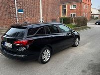 Gebraucht Opel Astra Selection 110 PS (80 kW) 2017 Schwarz Kombi
